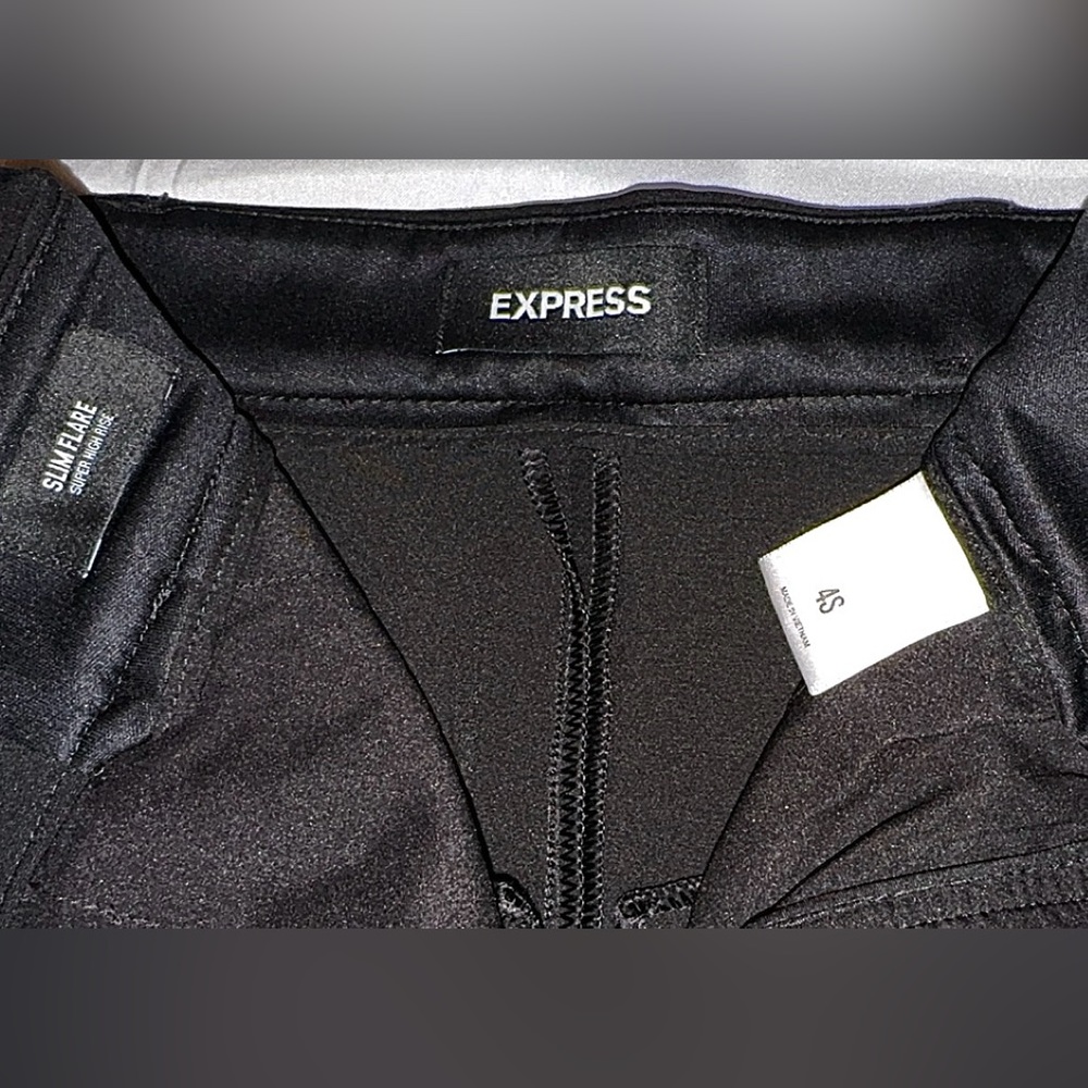Express High Rise Pants - Picture 3 of 7
